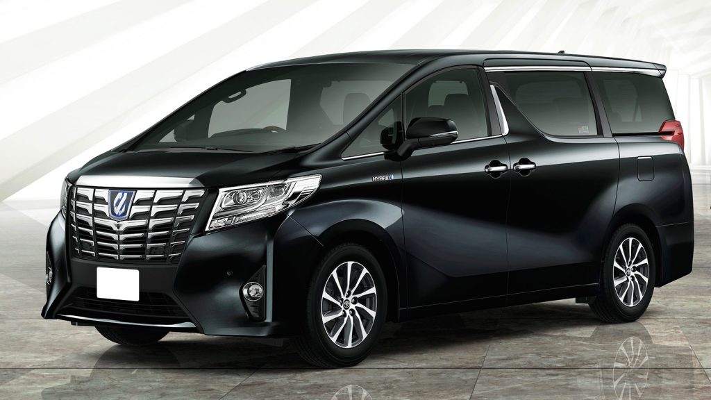 Toyota Alphard รถอเนกประสงค์ที่หรูหราและสะดวกสบาย