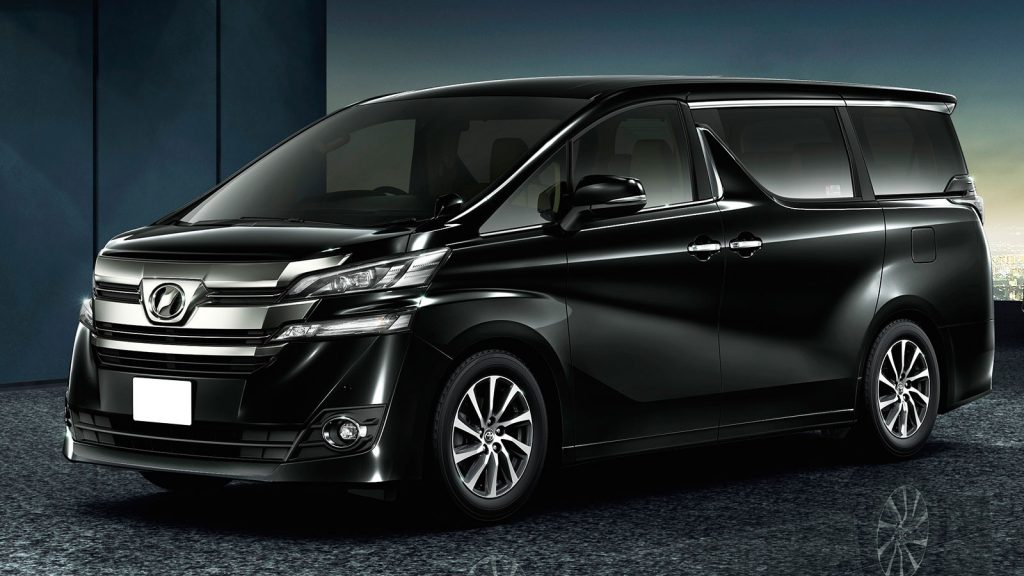 Toyota Vellfire รถยนต์สำหรับครอบครัวสุดหรูที่สามารถเดินทางได้อย่างสบายตลอดเส้นทาง